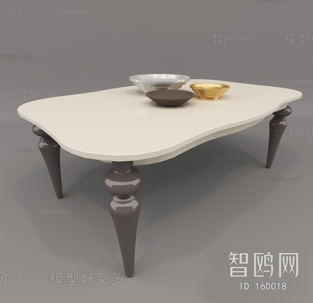 European Style Coffee Table