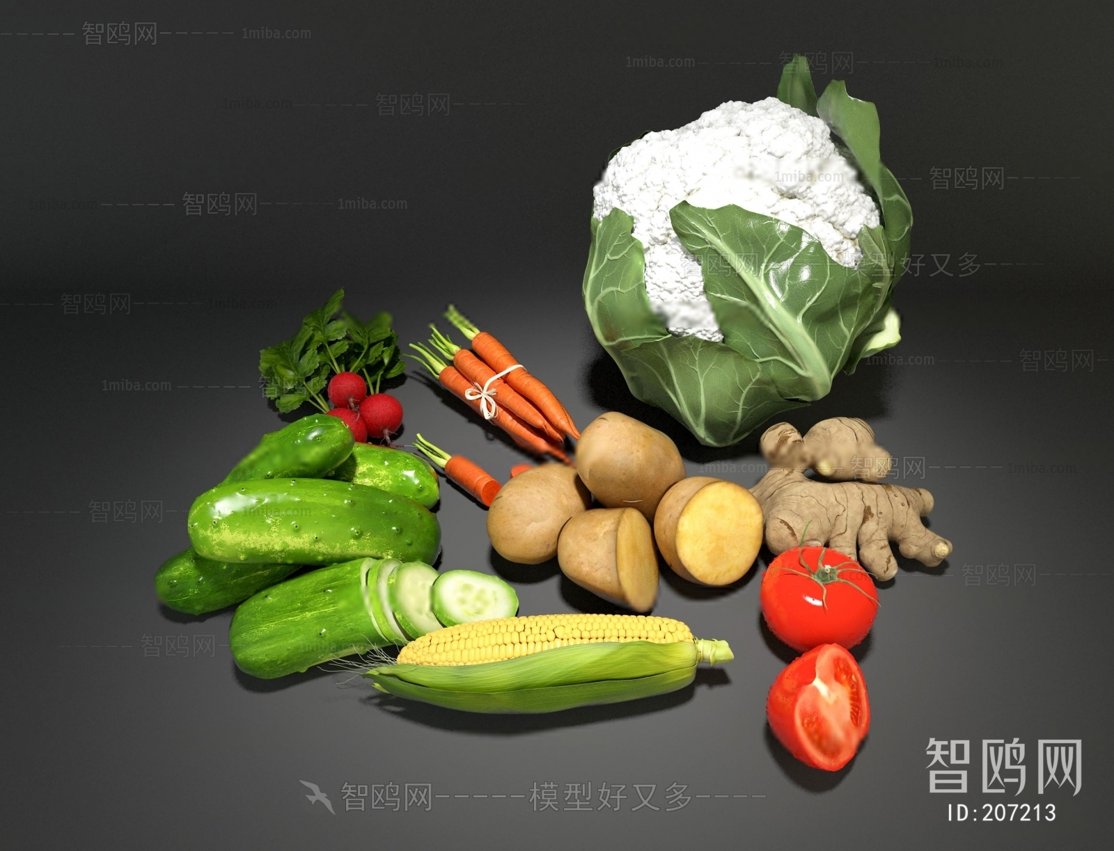 Modern Vegetables