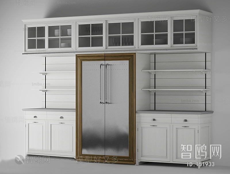 Modern Kitchen Cabinet