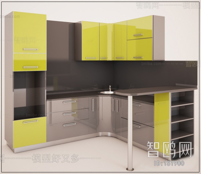 Modern Kitchen Cabinet