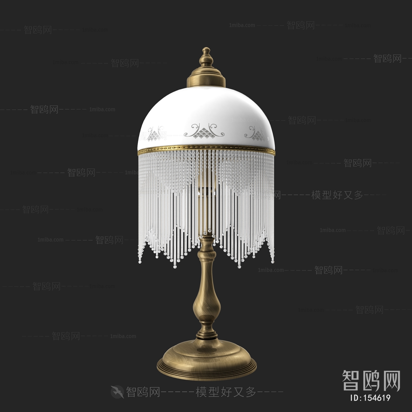 European Style Table Lamp