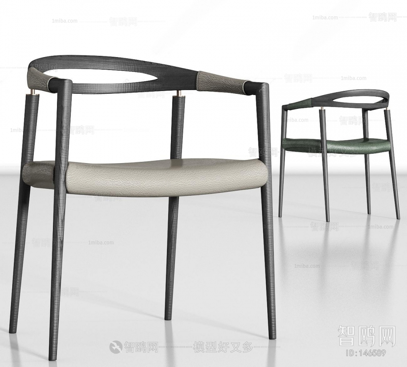 New Chinese Style Single Chair