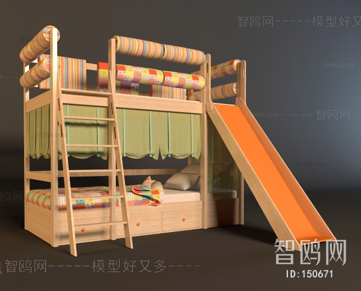 Modern Child's Bed