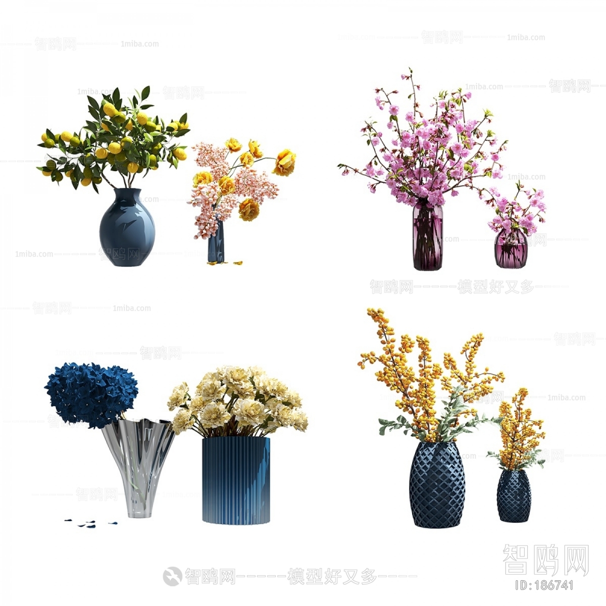 Modern Flowers