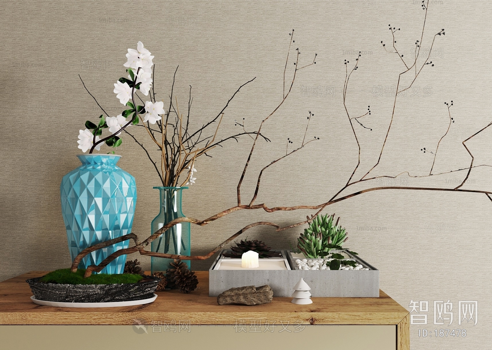 New Chinese Style Dried Branch