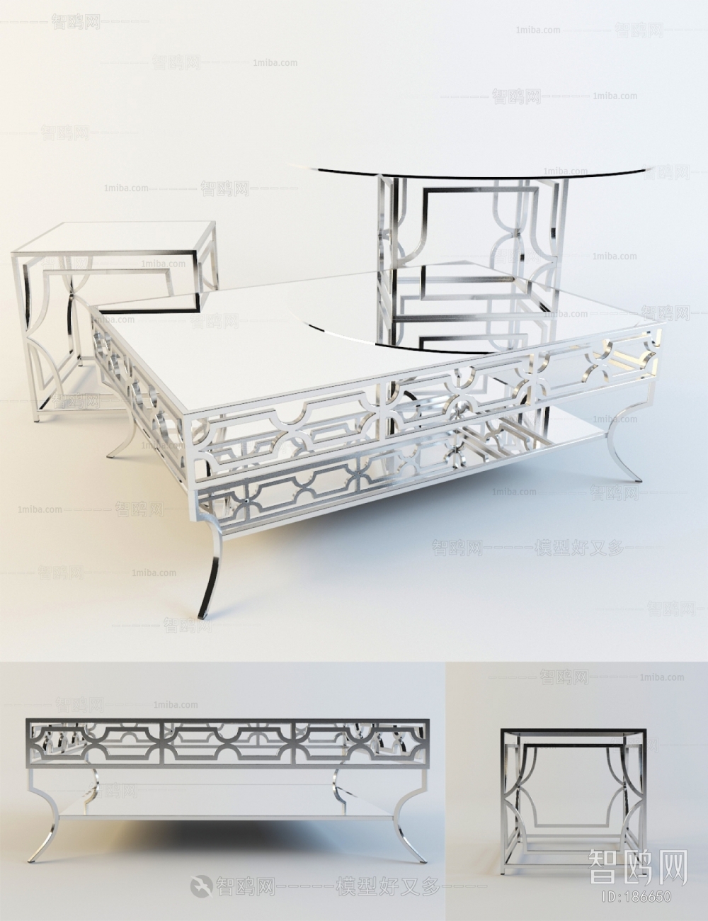 Post Modern Style Coffee Table