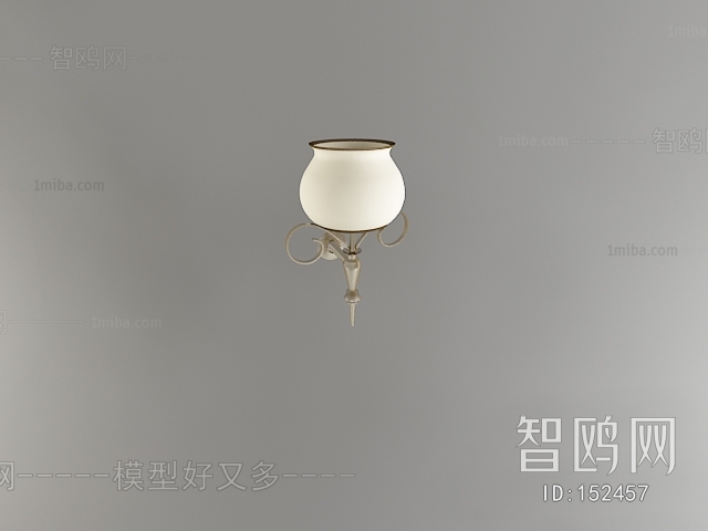 European Style Wall Lamp