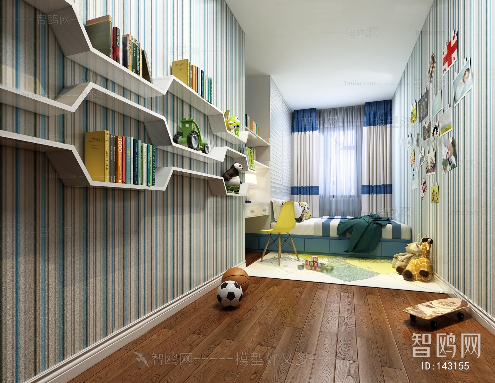 Modern Children's Room