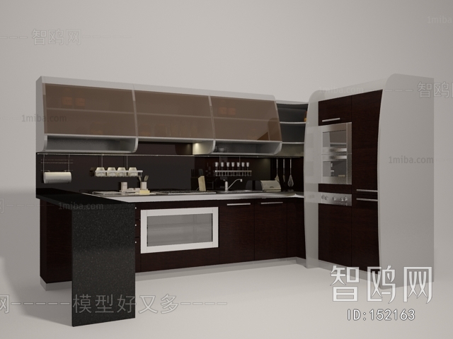 Modern Kitchen Cabinet