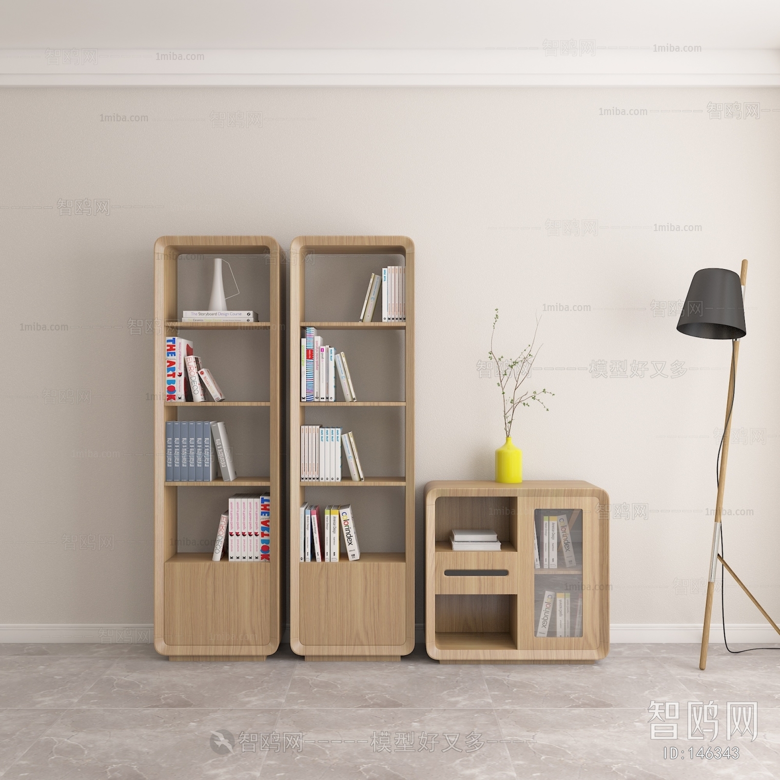 Modern Bookcase