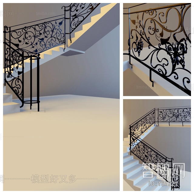 European Style Stair Balustrade/elevator