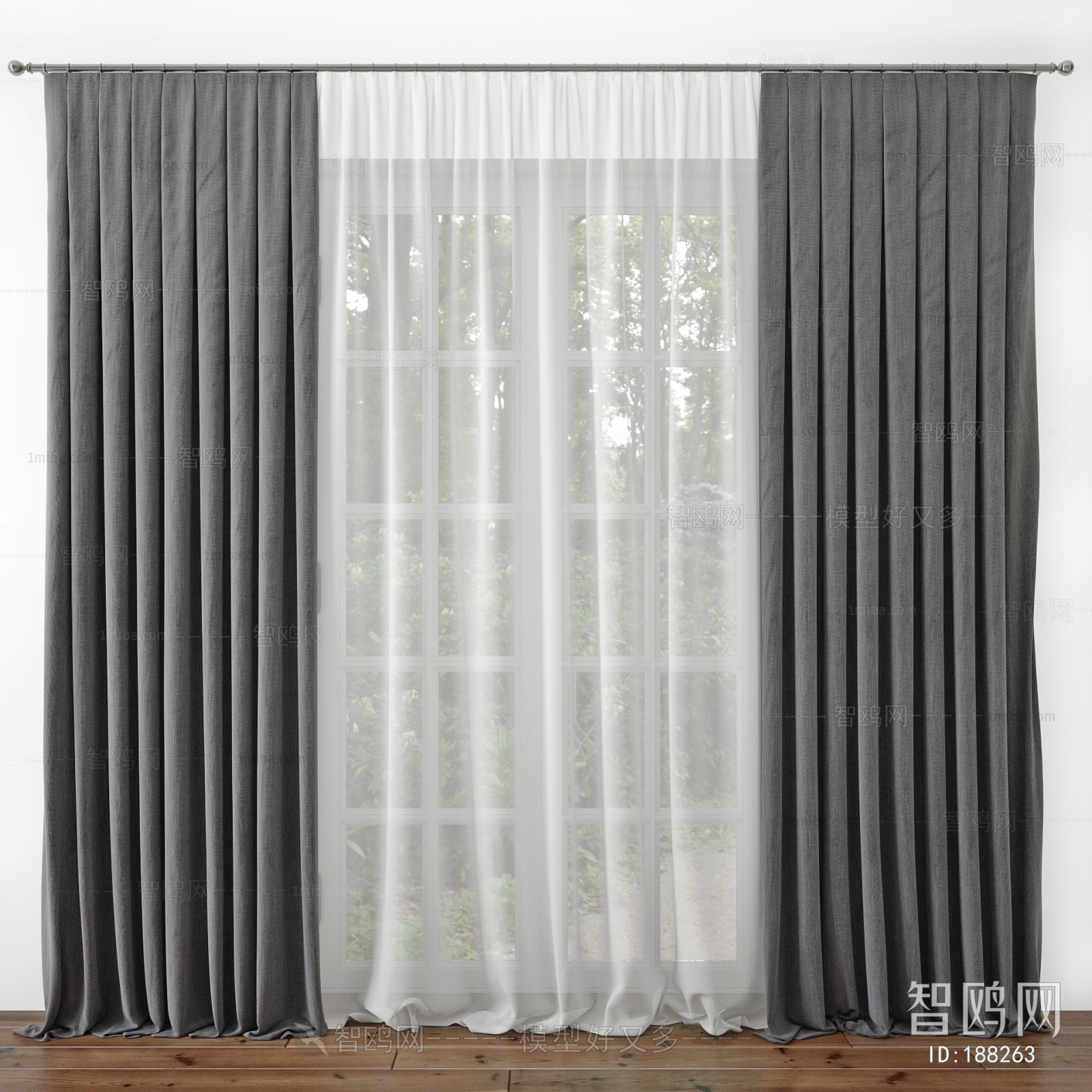 Modern The Curtain