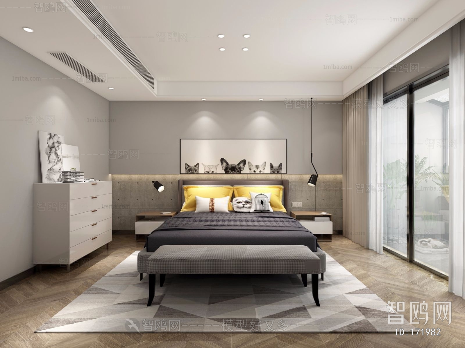 Modern Bedroom