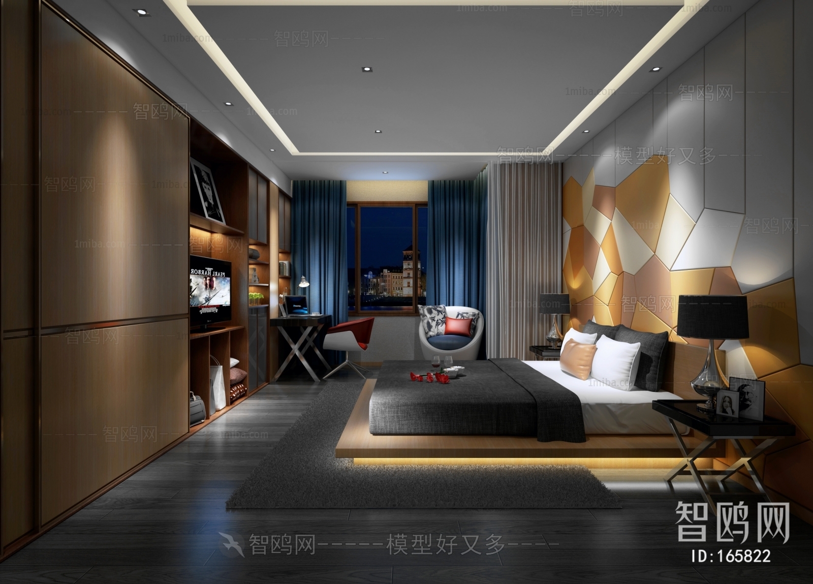 Modern Bedroom