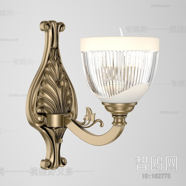 European Style Wall Lamp