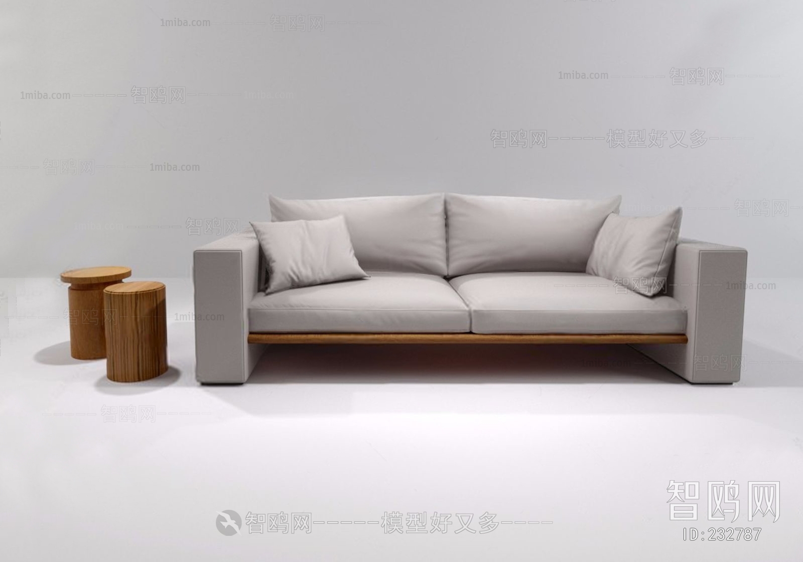 New Chinese Style Sofa Combination