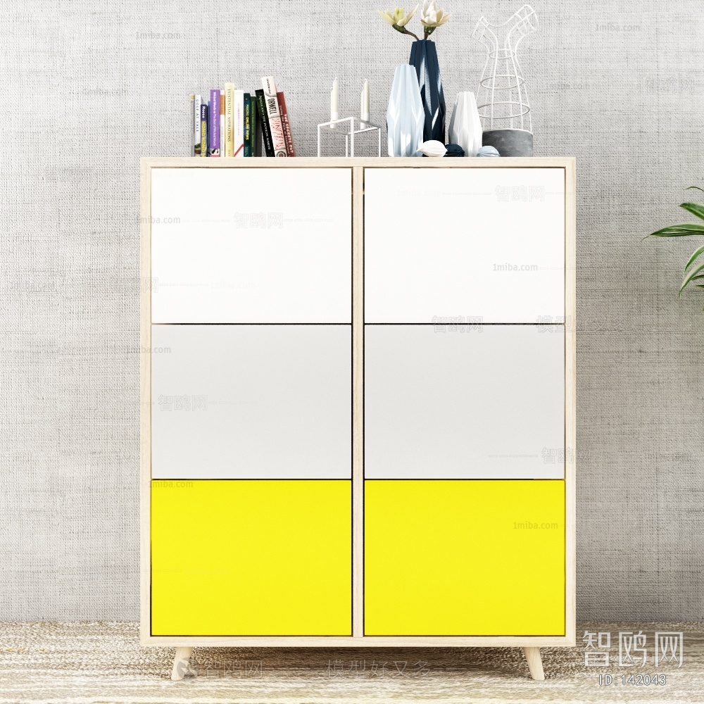 Modern Decorative Cabinet