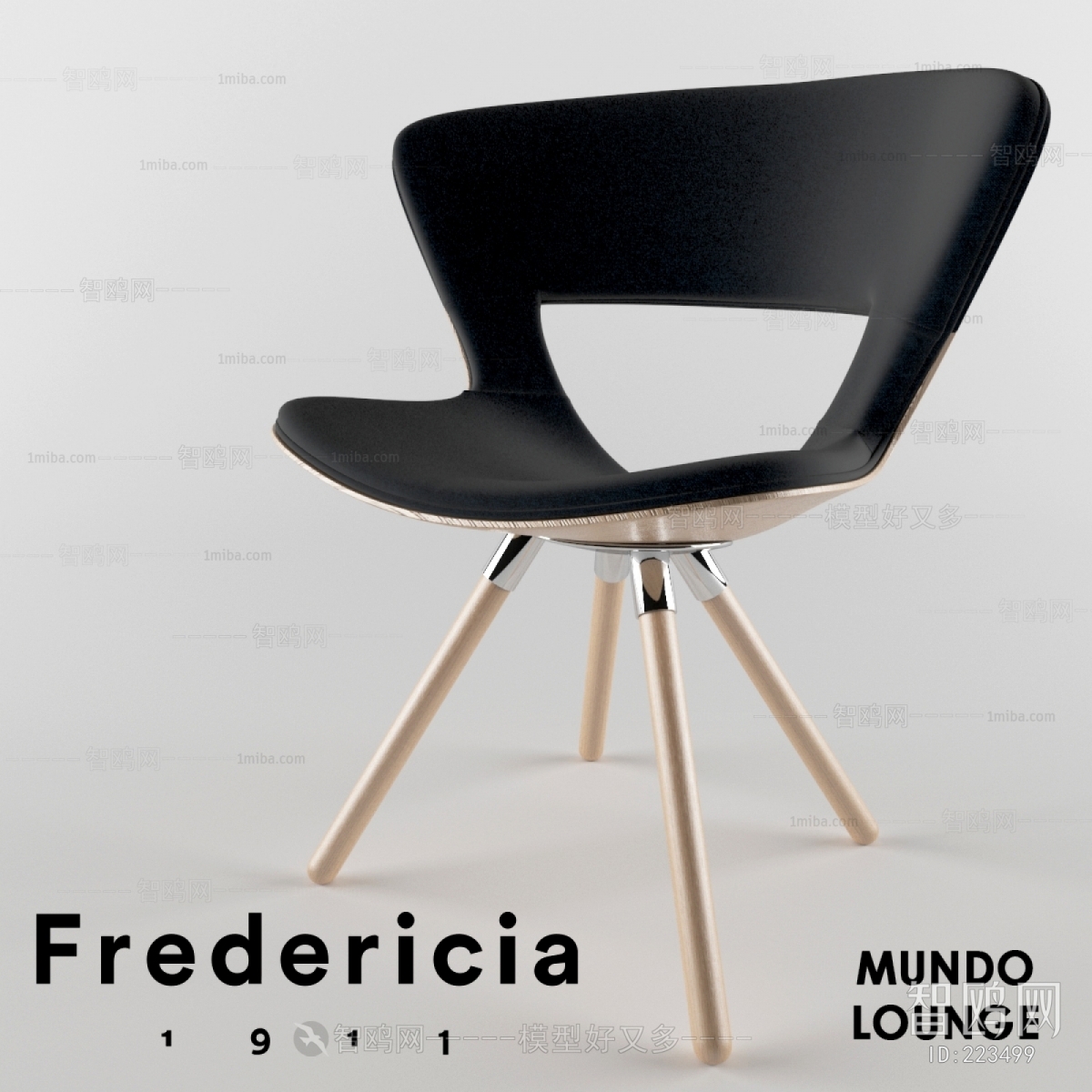 Nordic Style Single Chair