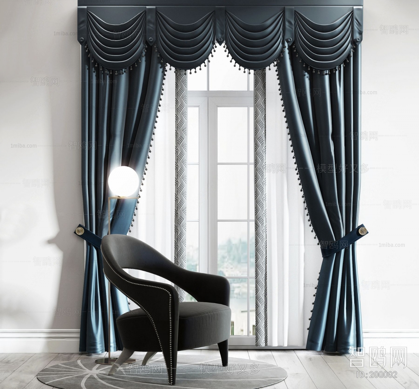 European Style The Curtain