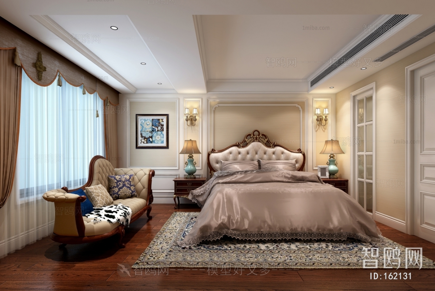 European Style Bedroom