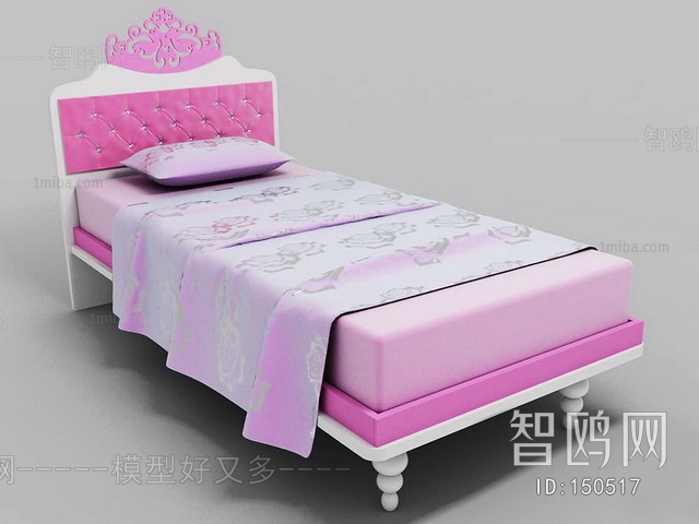 European Style Child's Bed