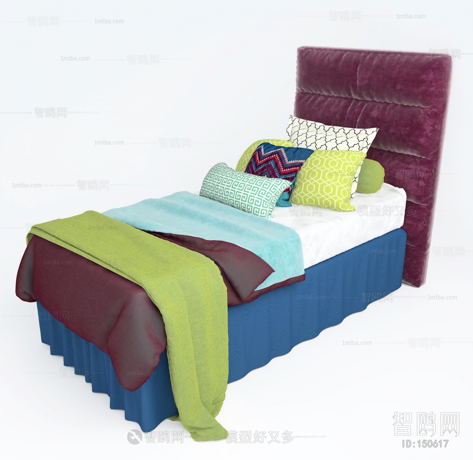 Modern Child's Bed