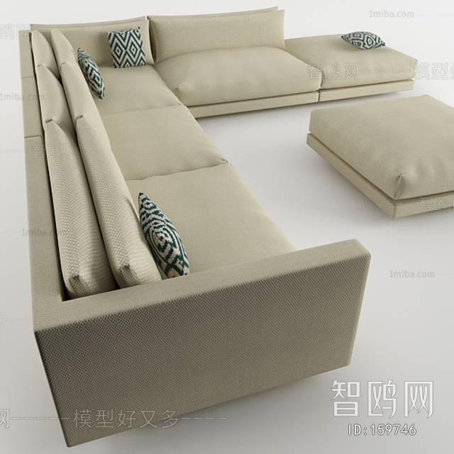 Modern Multi Person Sofa