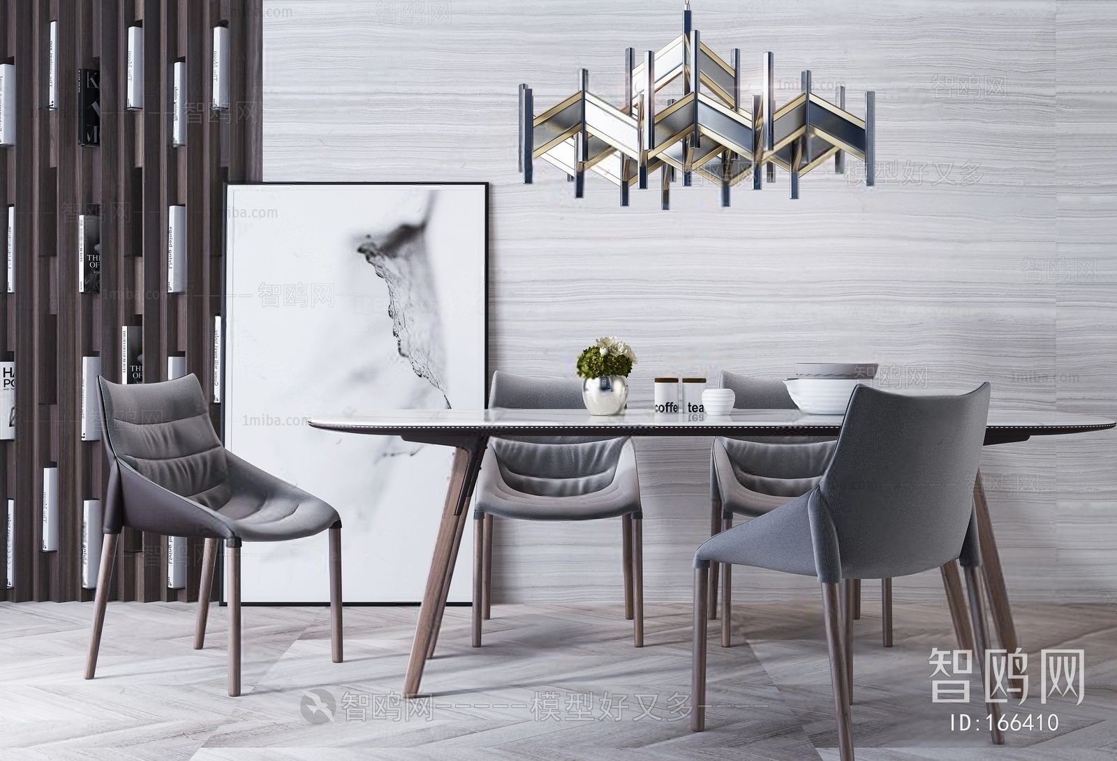 Modern Dining Table And Chairs