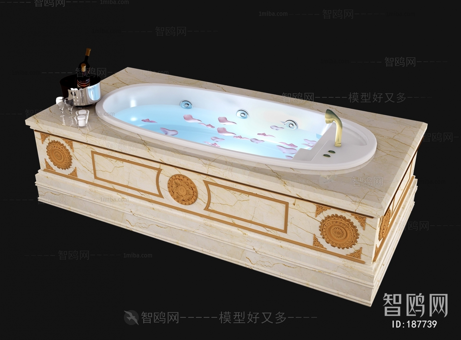 European Style Bathtub