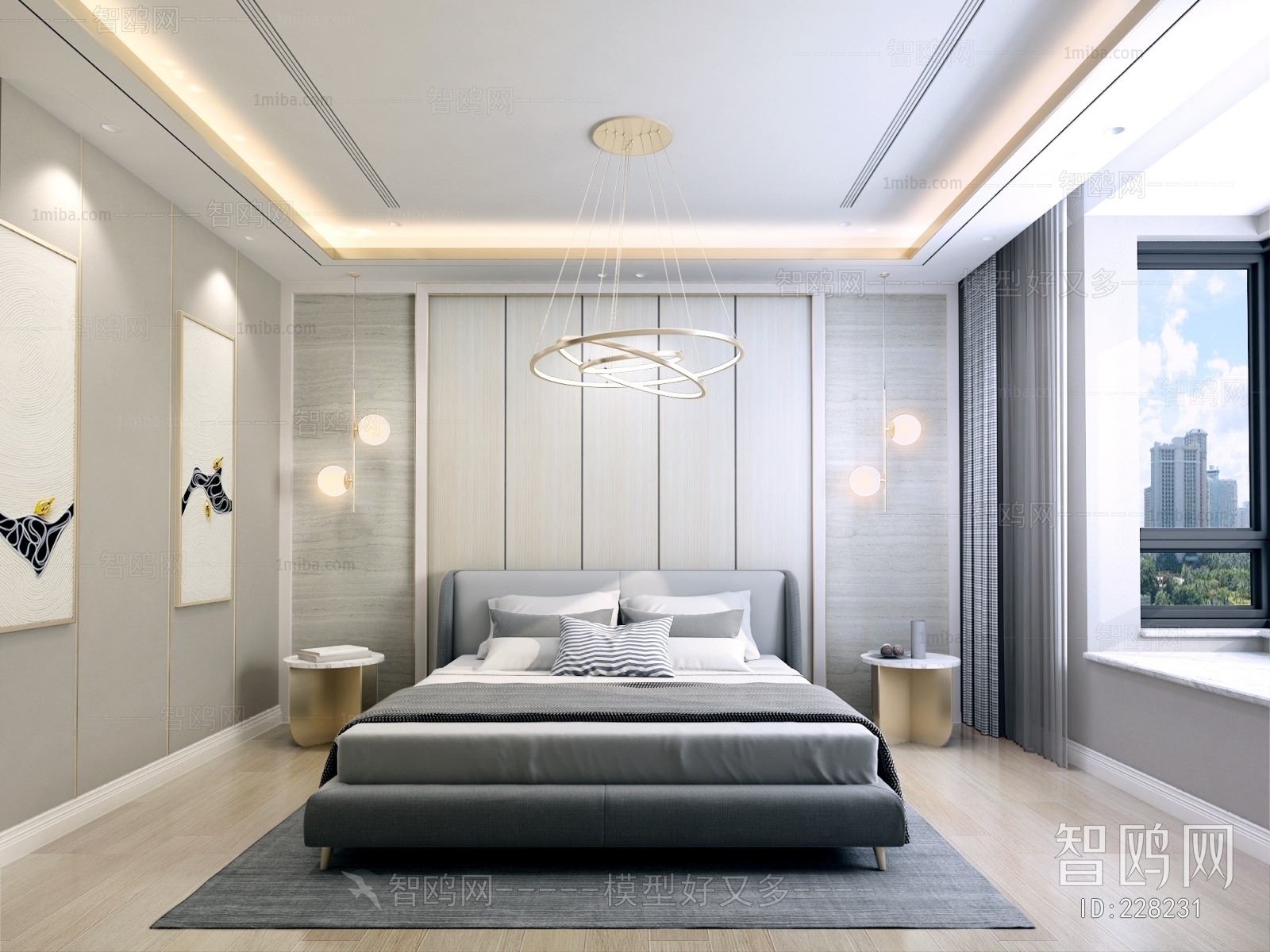 Modern Bedroom