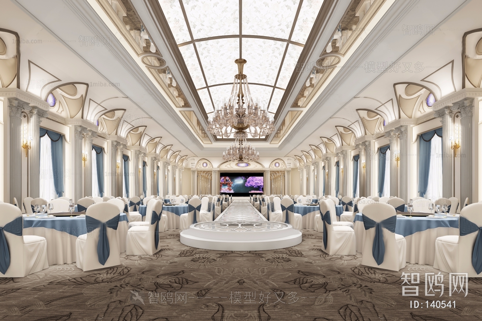 French Style Banquet Hall