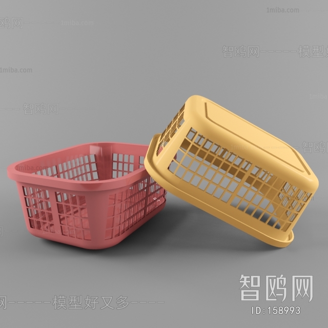 Modern Storage Basket