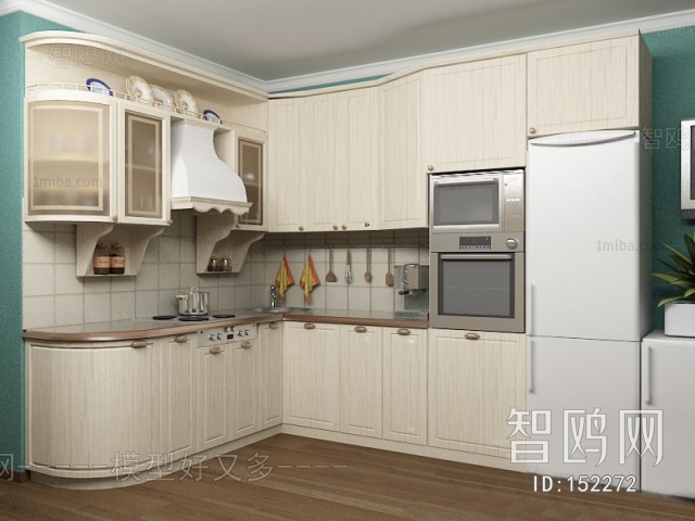 European Style Kitchen Cabinet