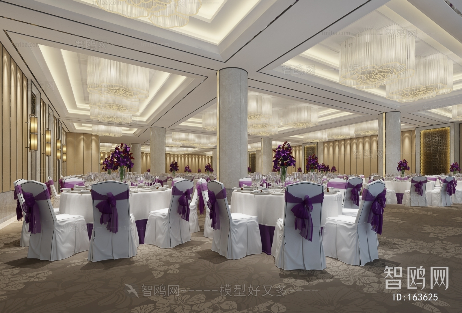 Modern Banquet Hall