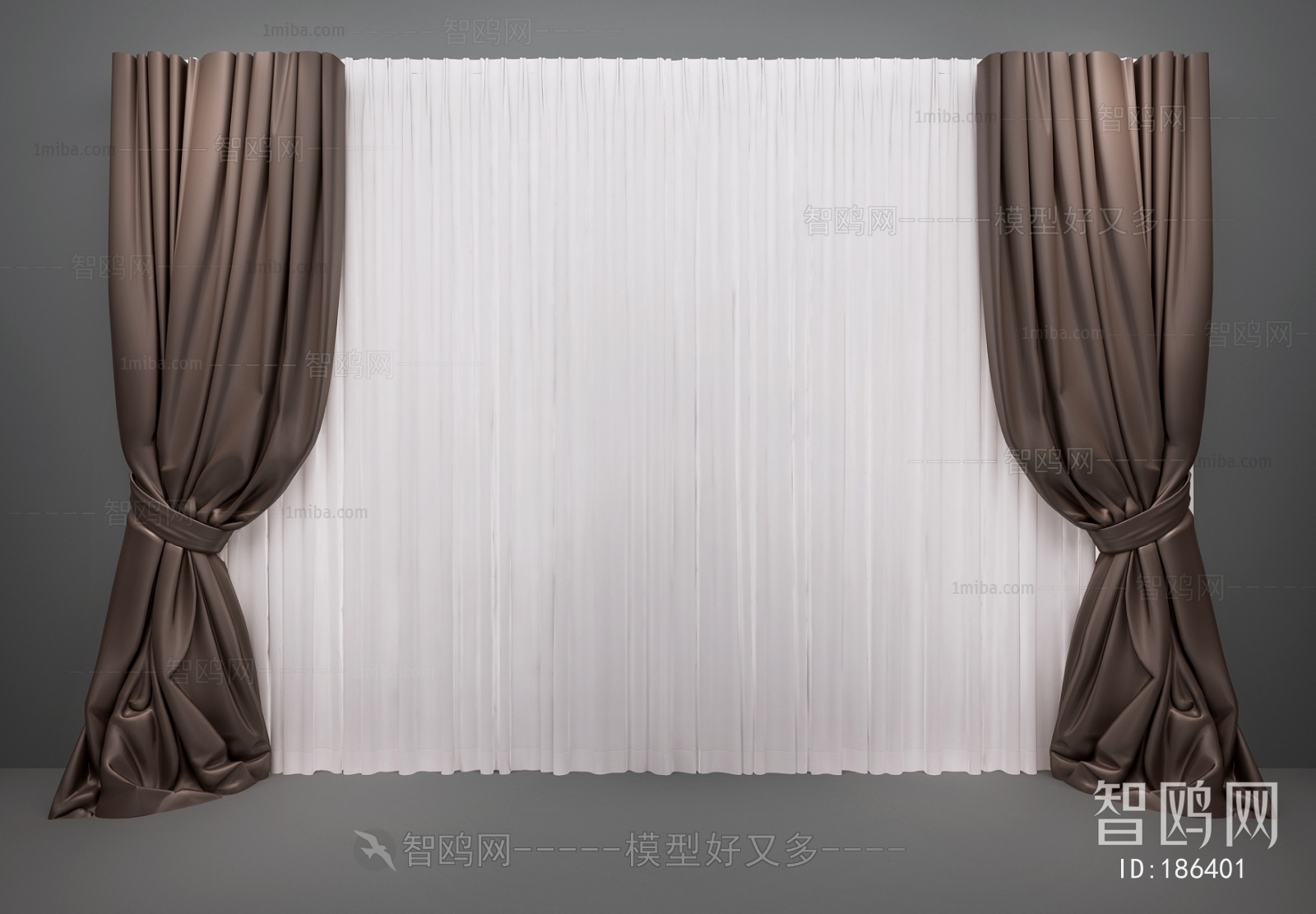 Modern The Curtain