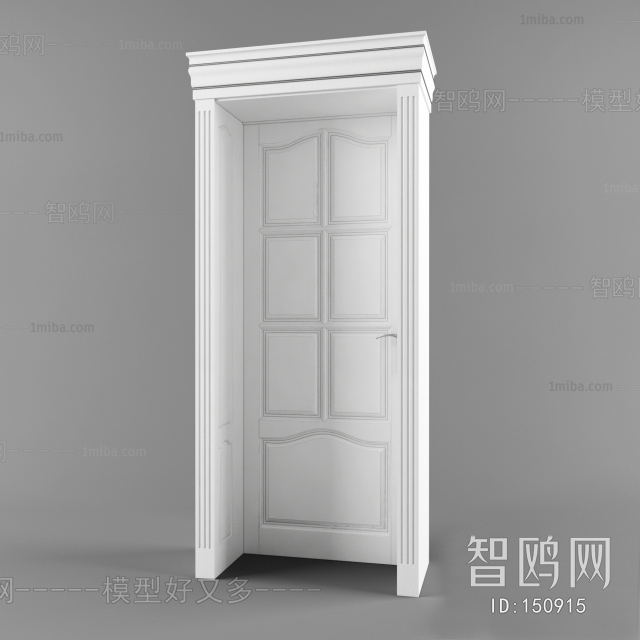 European Style Solid Wood Door