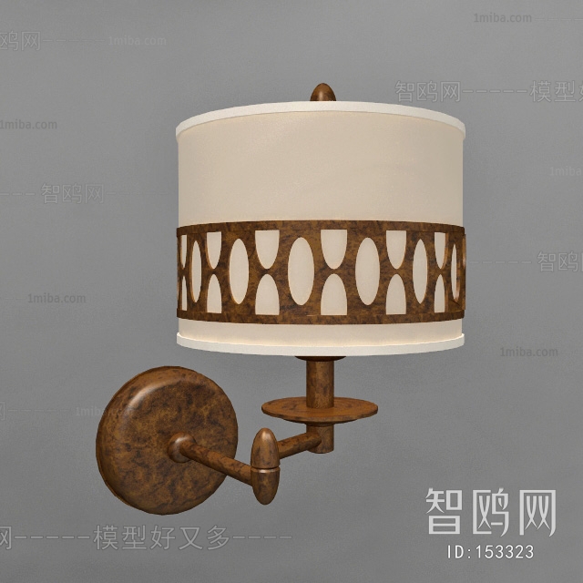 European Style Wall Lamp