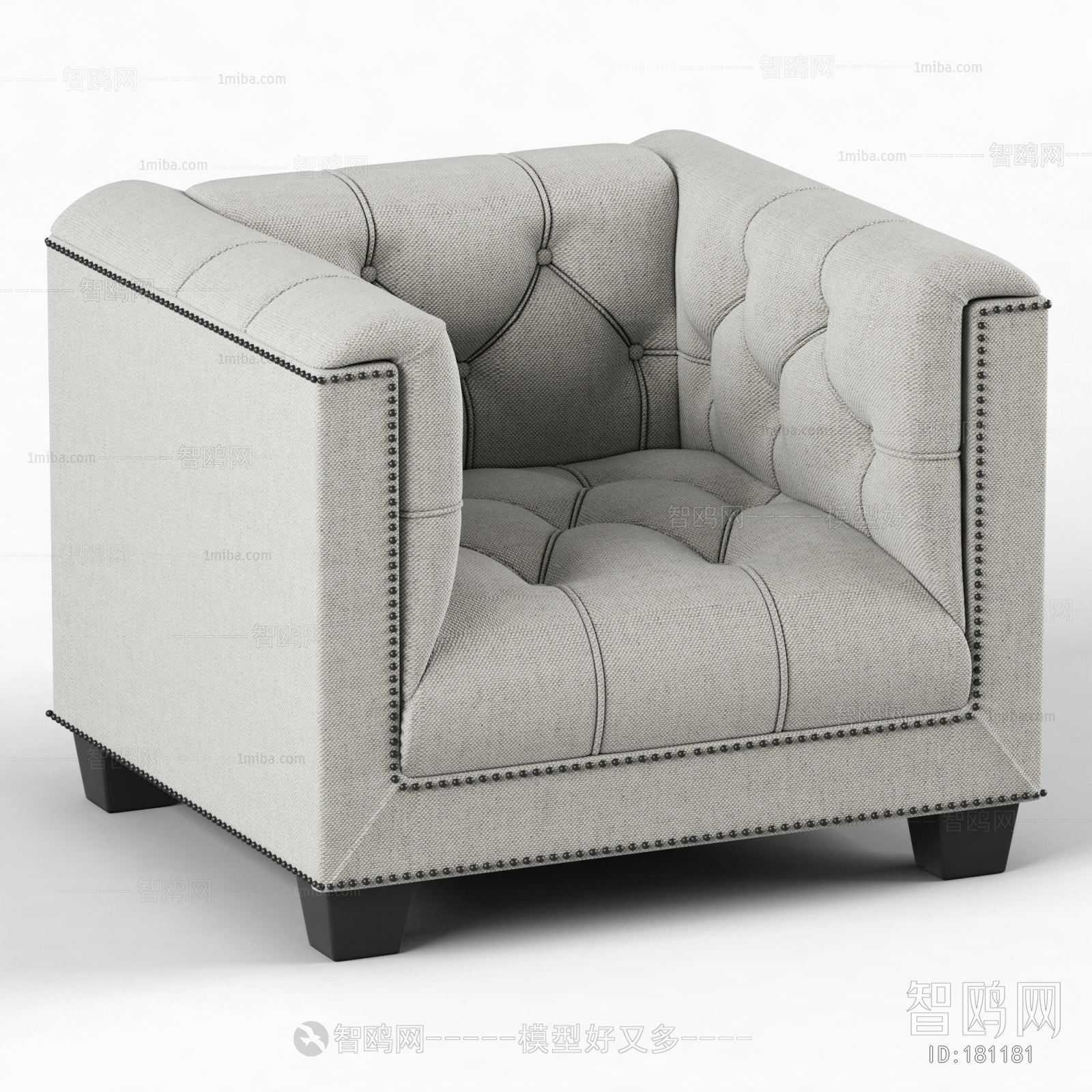 Modern Single Sofa