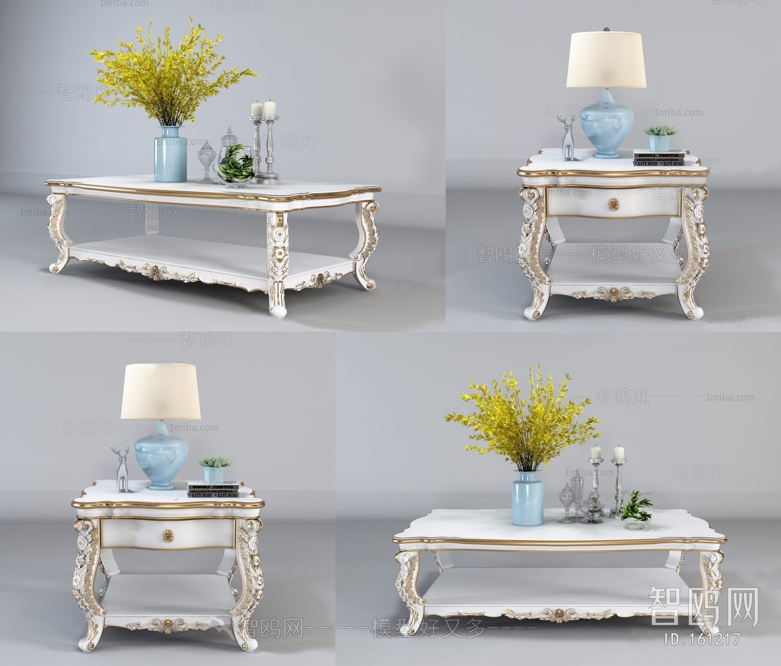 European Style Coffee Table