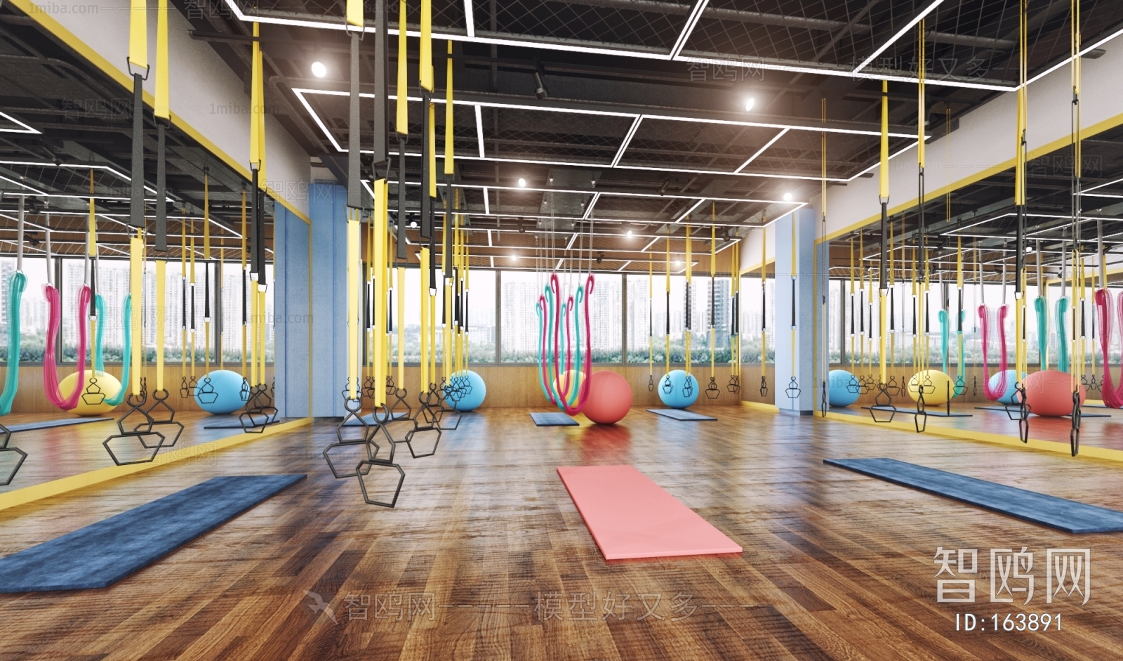 Modern Gym