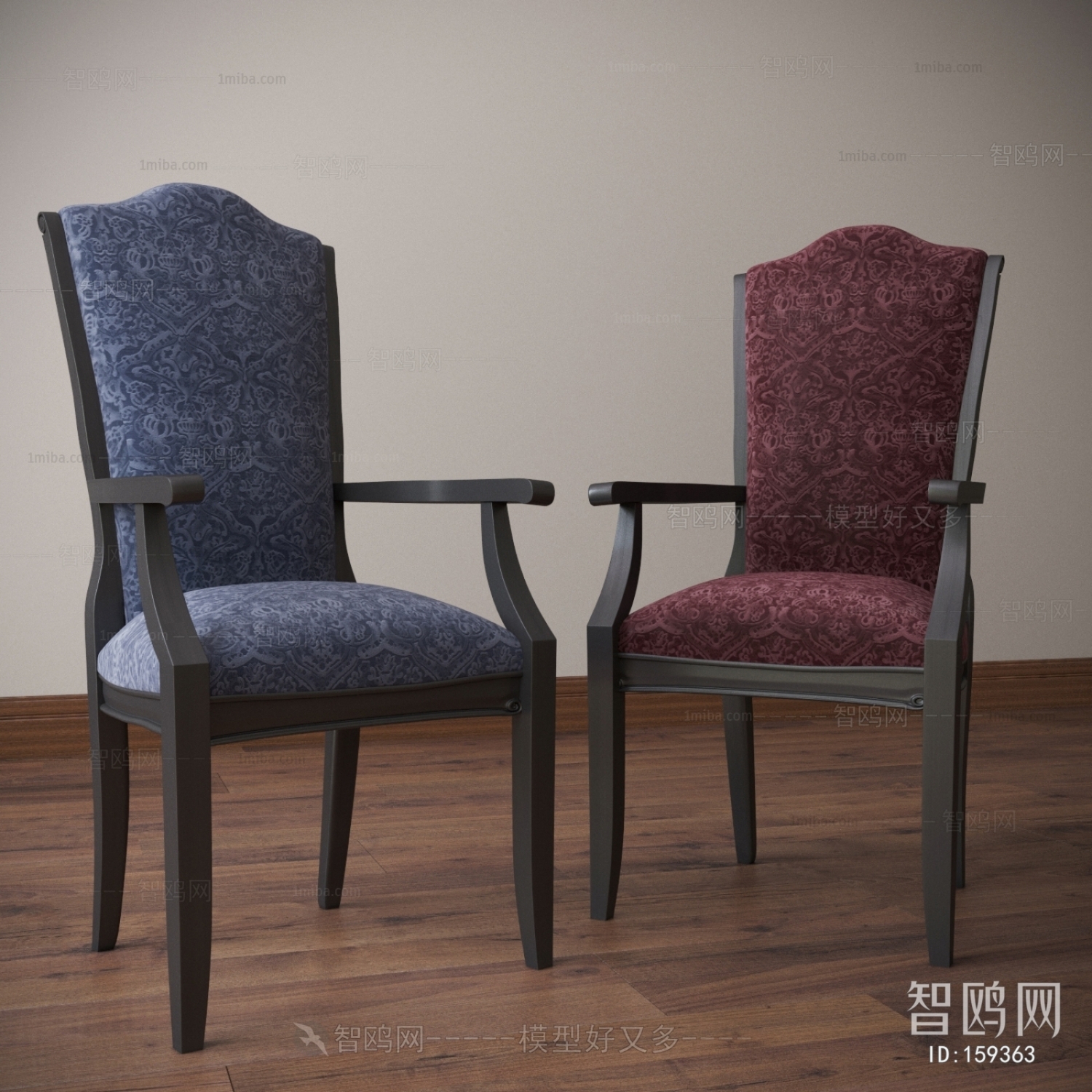 European Style Single Chair