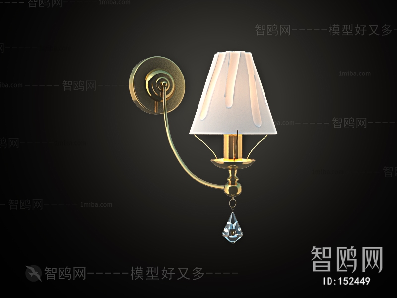 European Style Wall Lamp