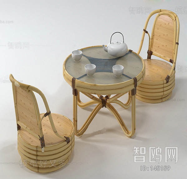 Modern Leisure Table And Chair