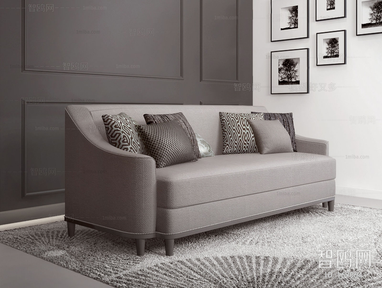 Modern A Sofa For Two