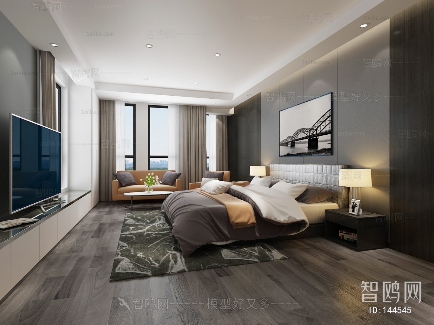 Modern Bedroom