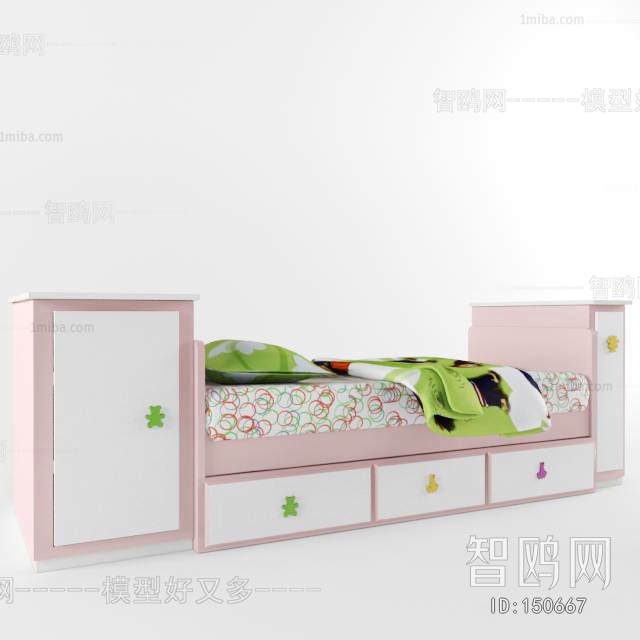 Modern Child's Bed