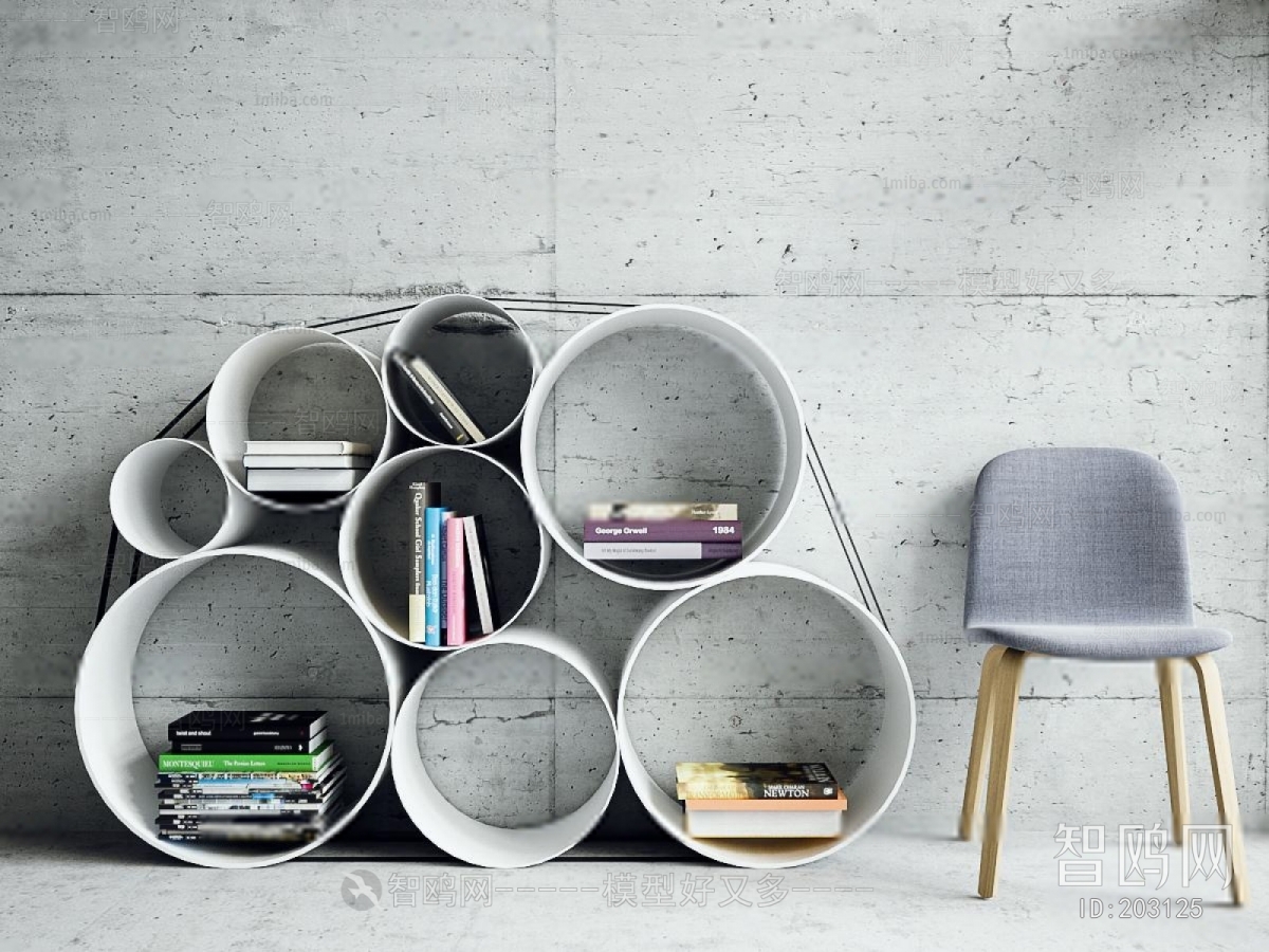 Modern Bookcase