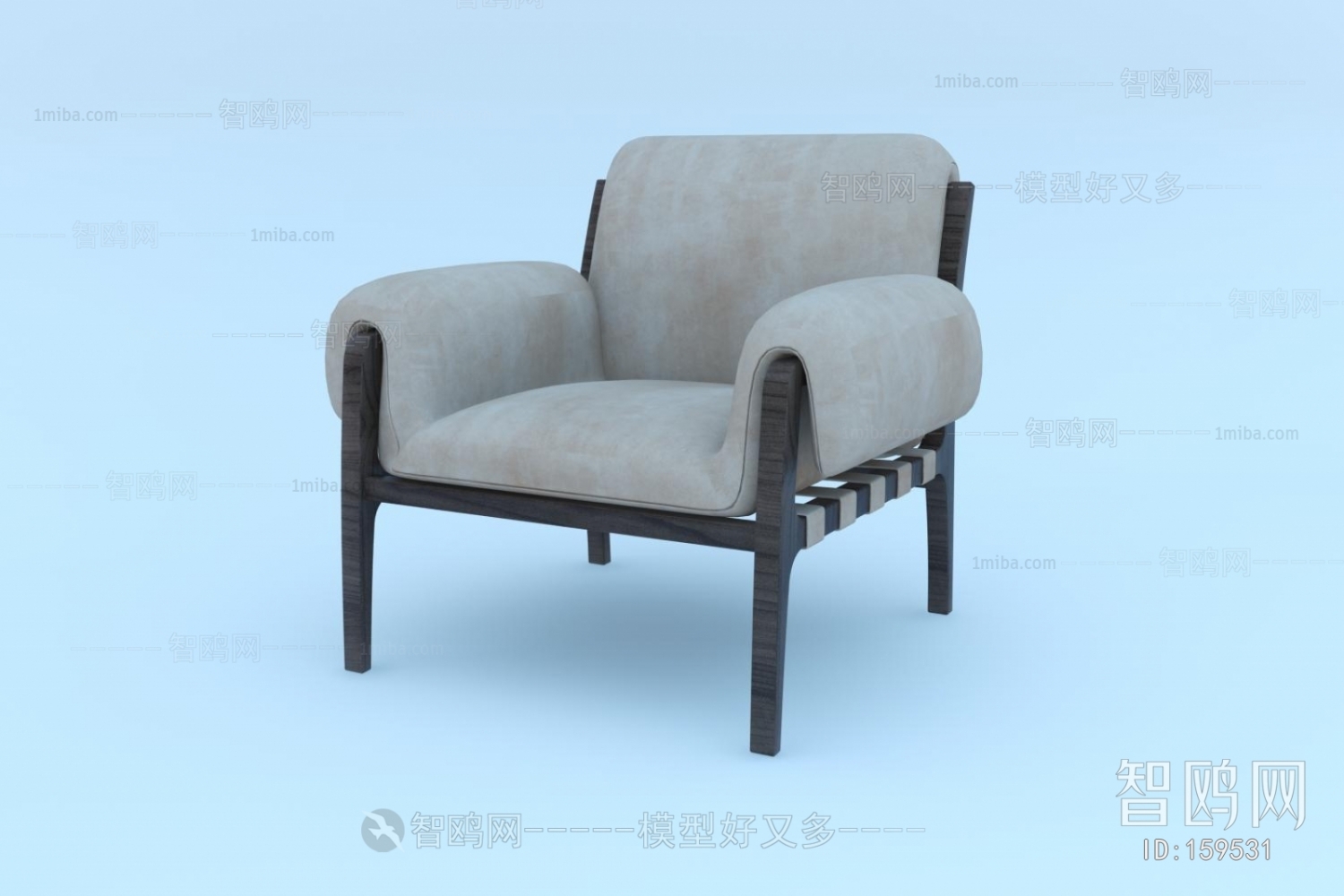 Modern Single Chair