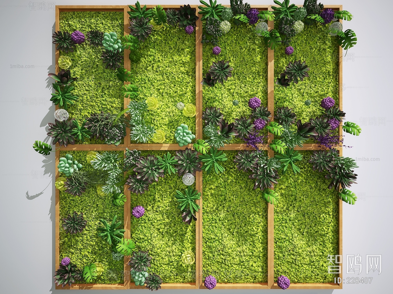 Modern Plant Wall