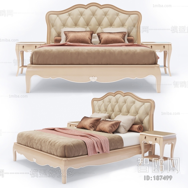 European Style Double Bed